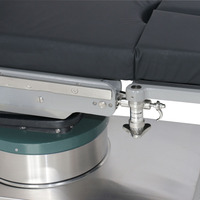 Table d'opération neurochirurgicale multifonctionnelle électrique hydraulique, compatible avec le C-Arm, pour chirurgie plastique et orthopédie