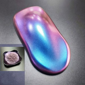 Wholesale Iron Oxide Chameleon <b>Pigment</b> 12 Colors Cosmetic Grade Glitter Color Shifting <b>Eyeshadow</b> Leather <b>Pigments</b> - Product Image 2
