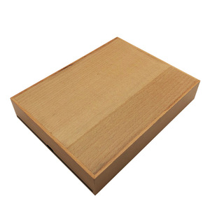 Caja de Almacenamiento de Madera 217x260x52mm con Patrón Grabado, Joyero Rectangular Vertical - Product Image 3