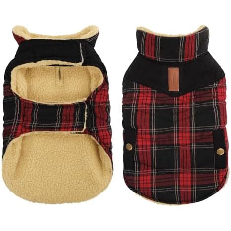 Plaid rouge