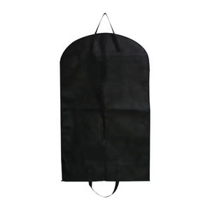 Couverture de robe durable avec sac anti-poussière réutilisable <span class=keywords><strong>à</strong></span> fermeture éclair avec logo pour <span class=keywords><strong>vêtement</strong></span> raccrocher sac <span class=keywords><strong>à</strong></span> vêtements - Product Image 3