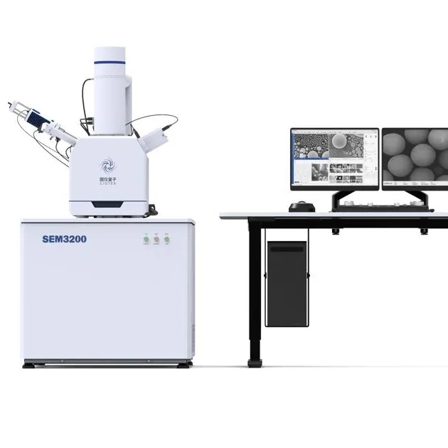 Microscopia elettronica a scansione di filamenti di tungsteno da laboratorio SEM3200 con EBSD