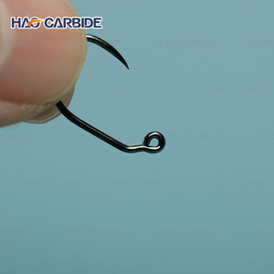 Anzuelos de pesca con mosca F18301, plantilla para Nymphs aberdeen, alta calidad, precio barato, buena resistencia y rígida - Product Image 3