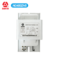 Ballast au sodium haute pression 400W NG400ZN5, fil de cuivre, 50Hz AC 220V 4.6A HPS magnétique, garantie 1 an