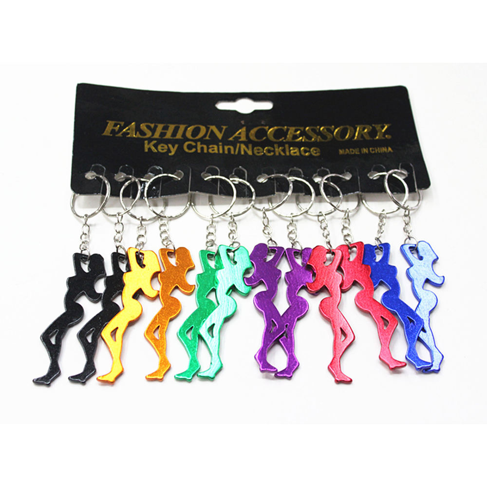 พวงกุญแจเปิดความงาม1ชิ้น