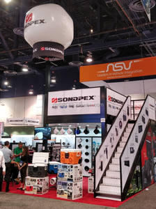 Eye-catching double deck stand fiere, a due piani cabina con stadio da Shanghai - Product Image 5