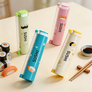 Caja de Papel para <span class=keywords><strong>Sushi</strong></span> con Diseño Multicolor, Precio al por Mayor, Envase Ecológico para Llevar <span class=keywords><strong>Sushi</strong></span> - Product Image 3