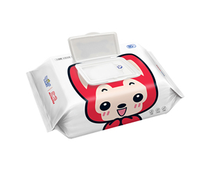 Fabricant d'hygiène Ingrédients sûrs Lingettes nettoyantes humides écologiques Lingettes nettoyantes douces en pur coton pour bébé Lingettes nettoyantes jetables pour bébé - Product Image 4