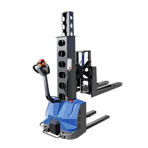 Apilador Eléctrico WANGONG de 200 kg, Apilador Eléctrico de 1 Tonelada para Pasillos Muy Estrechos, Apilador Contrapesado Eléctrico, Apilador de Palés - Product Image 2