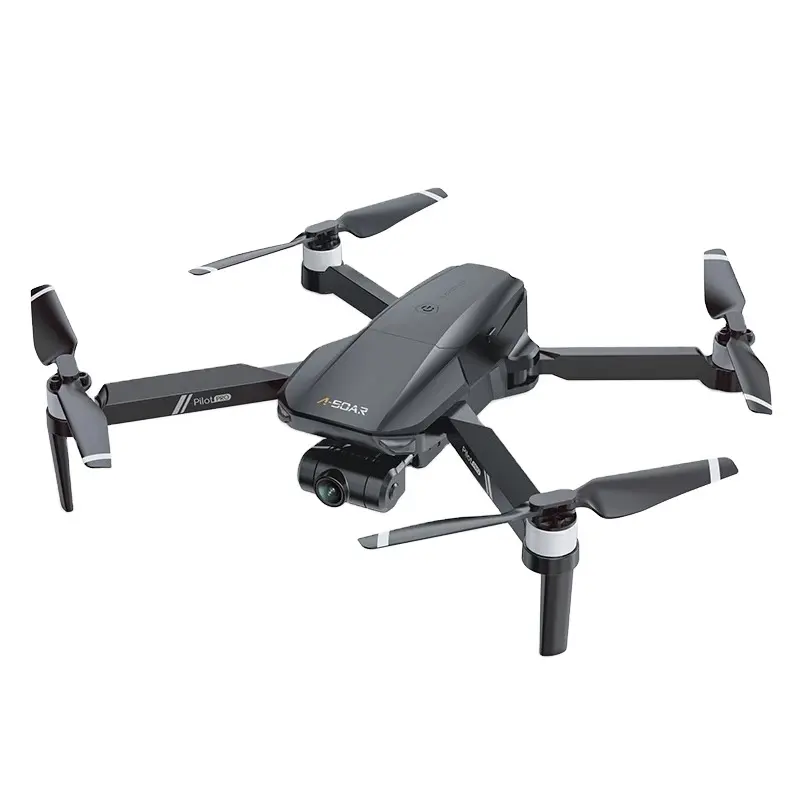 GPS WIFI 5G fırçasız Motor tipi uçuş uzaktan kumanda uçan katlanabilir helikopter Mini Drone ile 4k VIdeo kamera