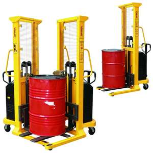 Eagle Beak Klem Handmatige Trommelstapelaar Staal & Kunststof Vatdrager Eagle Beak Trommelheffer - Product Image 3