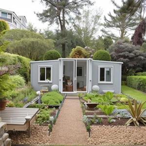 37 Square Meters Floor Area Expandable Prefab Container Homes with 2-4 People Capacity and Bathroom - Product Image 3