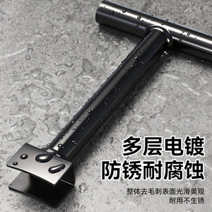 Electric Heater Parts Assist Rod 21mm Plated Iron Manual Installation For Underfloor Heating - Product Image 1