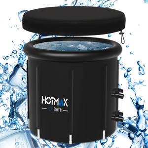 Vanace 1 HP Mini PVC Outdoor Ice <b>Bath</b> Chiller 300L Recovery <b>for</b> Home or Office Relaxation Cold Plunge <b>Tub</b> - Product Image 6