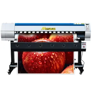 Mimage M18 SE Xp600 Eco Solvent Printer Sticker Paper Inkjet Printer Cheap Price 1.8m Industrial Digital Large Format Printer