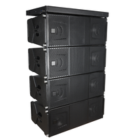 AM212 Enceinte Line Array Professionnelle Double 12 Pouces 1200W Haute Puissance à Aimant Néodyme pour Concerts en Extérieur