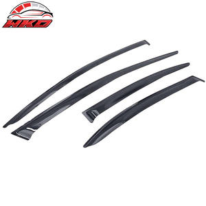 Viseras Acrílicas para Ventanas de Honda Fit GE Hatchback 09-14, Juego de 4 Piezas, Protección para Ventanas Laterales de Puertas de Automóvil - Product Image 6