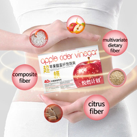 Suplemento de Vinagre de Sidra de Manzana 100% Puro y Natural Personalizable para Adultos, para Pérdida de Peso, Acelera el Metabolismo, en Polvo