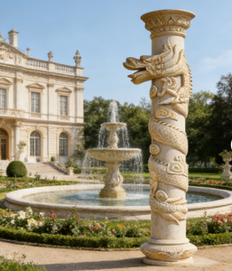 Moule en acier <span class=keywords><strong>plastique</strong></span> pour colonne romaine de villa, style européen antique, motif ciment carré sculpté - Product Image 2