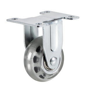 Nice White Ruedas <span class=keywords><strong>de</strong></span> silla <span class=keywords><strong>de</strong></span> 3 pulgadas <span class=keywords><strong>Rueda</strong></span> Para Sillas <span class=keywords><strong>Rueda</strong></span> Para muebles <span class=keywords><strong>de</strong></span> PU <span class=keywords><strong>de</strong></span> 75mm - Product Image 5