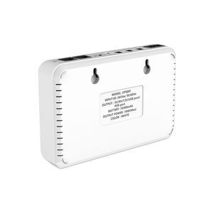 Mini <span class=keywords><strong>UPS</strong></span> Đầu Ra DC 5V 9V 12V USB Poe Pin Lithium 5200MAh 18W DC <span class=keywords><strong>UPS</strong></span> Cho Wifi Router - Product Image 6