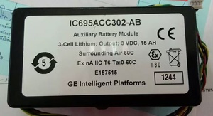 Batería de Repuesto IC693ACC302B para Equipos Electrónicos - Materiales de Plástico, Aluminio, Cobre y Acero Inoxidable - Product Image 6