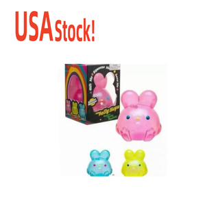 USA stock Red Nice Cube rabbit Sensory Squishy Toys Square Shape Stress Cube Relief <b>Squeeze</b> <b>Ball</b> Sensory Toys Sensory - Product Image 4