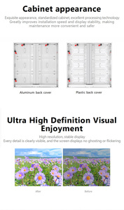 Siêu độ sáng cao 6000 nits ngoài trời không thấm nước nhôm quảng cáo Màn hình <span class=keywords><strong>LED</strong></span> hiển thị kỹ thuật số biển biển Board Đăng - Product Image 3
