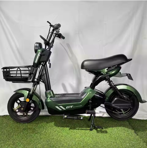 Bicicleta Eléctrica de 350W/500W de Buen Rendimiento, Bicicleta Eléctrica Urbana de 3 Velocidades, Scooter Eléctrico en Venta, Bicicleta Eléctrica de 2 Ruedas - Product Image 4