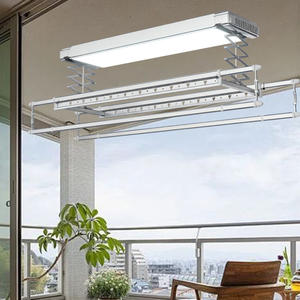 Séchoir à linge électrique avec commande vocale intelligente et fonctions de séchage via Mijia et Tmall <span class=keywords><strong>Genie</strong></span> pour une commodité ultime - Product Image 1