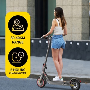 Patinete Eléctrico Barato de Largo Alcance con Ruedas de 25 km/h, Plegable para Adultos, Disponible en Almacenes del Reino Unido y la UE - Product Image 4
