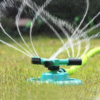 Penjualan laris penyiram air taman otomatis alat penyiram irigasi berkebun berputar tersedia dengan harga grosir