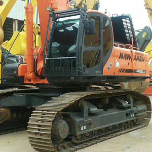 Pelle hydraulique d'occasion Doosan DX500LCA 50 tonnes, pelle sur chenilles DX300 DX225 de haute qualité à Shanghai Yard - Product Image 1