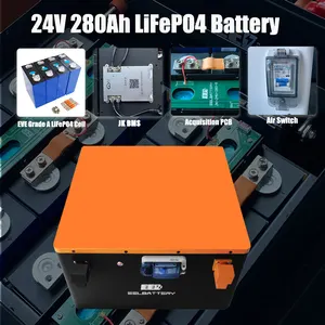 Индивидуальная литиево-ионная фосфатная батарея 12/24 В 160ah 24v lifepo4 аккумуляторные батареи 200ah 230Ah 300Ah 400Ah 500ah lifepo батарея