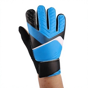 Unisex Full <b>Finger</b> Football Goalkeeper Gloves With Non Slip Palm Adjustable Wrist <b>Strap</b> Breathable Sports Gloves - Product Image 2