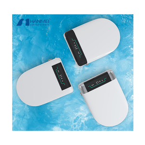 Copriwater Intelligente Allungato in <span class=keywords><strong>Plastica</strong></span> di Lusso con Telecomando, Bidet Automatico e Design Moderno - Product Image 3