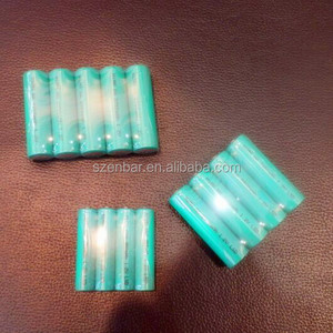 NI-MH 2/3AA 600 mAh 1.2 V Sạc Pin cho Xách Tay mini flashlight - Product Image 1