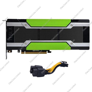 Cartes graphiques P100 16 Go, carte GPU PH400 PCIe 3.0x16 699-2H400-0201-530 pour station de travail, inférence IA, apprentissage profond, GPU d'occasion - Product Image 2