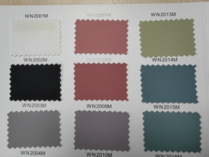 Tùy Chỉnh 4 Cách Căng Lulu Khỏa Thân Cảm Giác 20 Màu Sắc Cổ 75% Nylon 25% Spandex biflex Xà Cạp Thể Thao Vải - Product Image 4