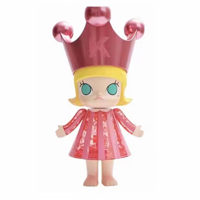 POP Mart MOLLY ROYAL Ninagawa Mika 400% 1000% PVC Mystery
