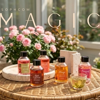 HUAYA Diffuseur de parfum en verre surdimensionné, coloré, personnalisable, DIY, longue durée, écologique, sans phtalates