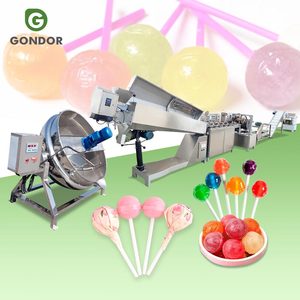 เครื่องทำลูกอมรูปทรงกลมแบบอัตโนมัติสำหรับเด็ก ยี่ห้อ Center Filled Bubble Gum Warping พร้อมฟังก์ชั่นเติมไส้ ผลิตจากอินเดีย - Product Image 1