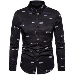 Autunno nuova camicia da <span class=keywords><strong>uomo</strong></span> con stampa a scacchi a maniche lunghe moda da <span class=keywords><strong>uomo</strong></span> con stampa 3D top Casual taglie forti <span class=keywords><strong>abbigliamento</strong></span> da <span class=keywords><strong>uomo</strong></span> di alta qualità - Product Image 6