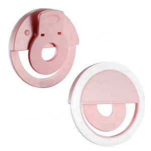 <span class=keywords><strong>Mini</strong></span> Anneau Lumineux LED Rechargeable 36 LED pour Maquillage, Photographie et Téléphone – Idéal pour Selfie et Vlogging - Product Image 2