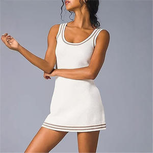 Gaun Olahraga Musim Panas Rajut untuk Tenis, Gaun Tenis Wanita Berkualitas Tinggi - Product Image 1