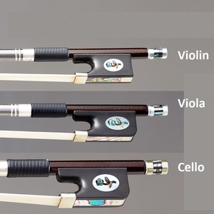Fibre de carbone Vola arc professionnel en carbone Alto arc en gros pleine taille 15 ''16.5'' - Product Image 2