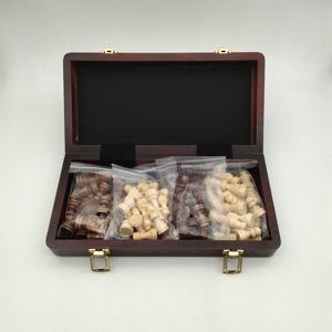 Juego de ajedrez de china, juego de ajedrez con juegos de mesa - Product Image 3