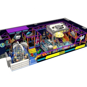 อุปกรณ์สนามเด็กเล่นในร่มพร้อมสไลเดอร์สายรุ้ง - Product Image 2