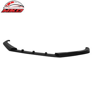 Alerón delantero estilo IKON V3 para Subaru BRZ 13-16, sin pintar, negro, PU, piezas de automóvil, accesorios automotrices - Product Image 2