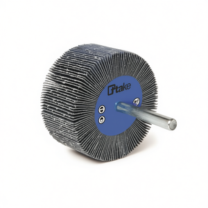 Disco Abrasivo de Tela con Solapa Ttake, 30x20 mm, Eje de 6 mm, Grano 120 - Product Image 2